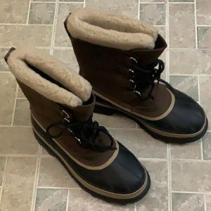 Sorel Caribou snow boots